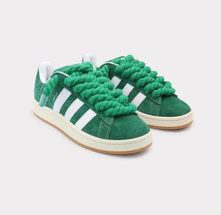 Immagine prodotto adidas Campus 00s Verde Scuro Bianco (46)