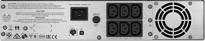 Produktbild APC SMC2000I-2U (2000 VA, 1300 W, Line-Interaktiv USV)
