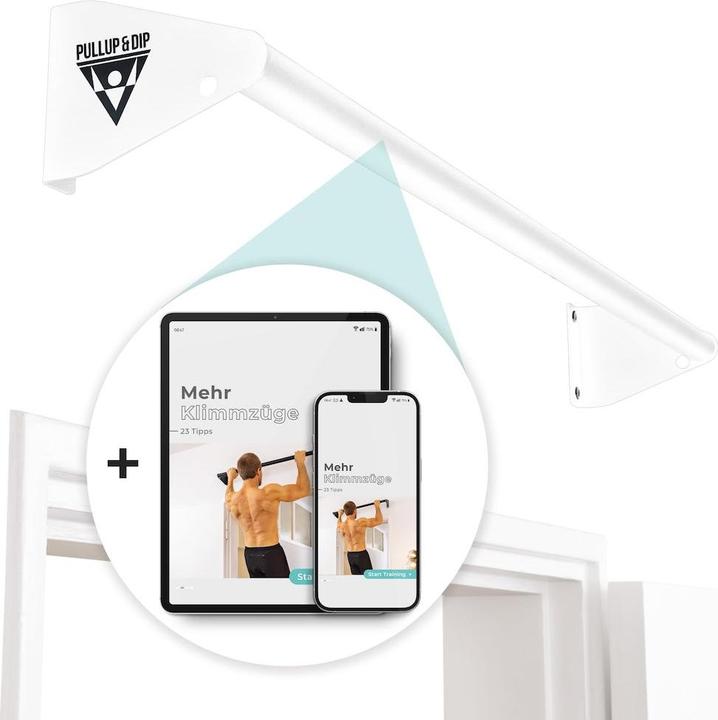 Actual product image Pullup & Dip Klimmzugstange zur Wandmontage