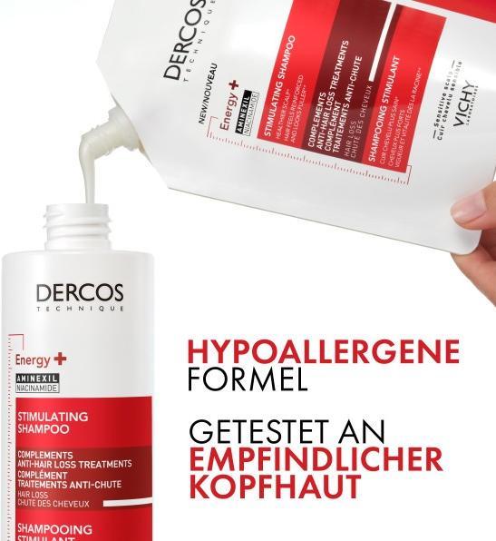 Actual product image Vichy Energy+ (400 ml, Liquid shampoo)