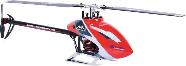 Produktbild OMP Hobby Helikopter M2 MK2 RTF Rot
