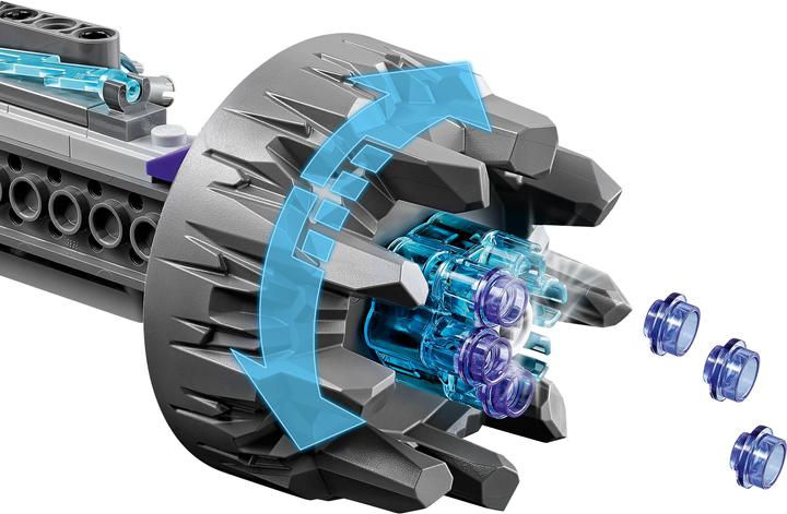 Produktbild LEGO Nexo Knights Der stürmische Steinkoloss (70356, LEGO Nexo Knights)