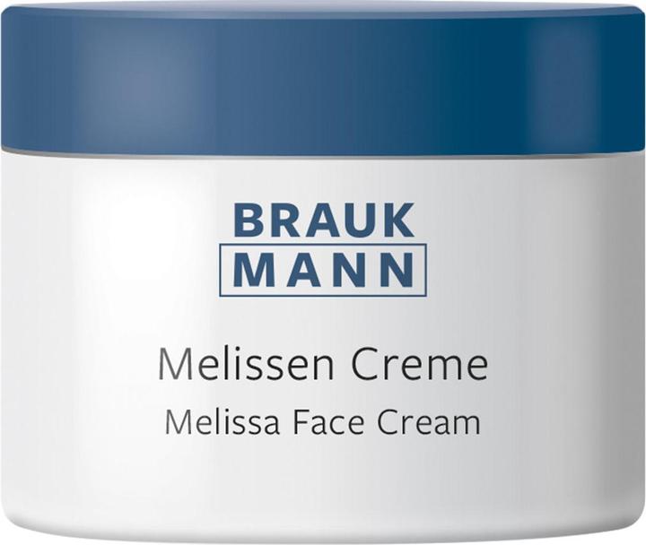 Actual product image Hildegard Braukmann Lemon balm cream (50 ml, 24h cream)