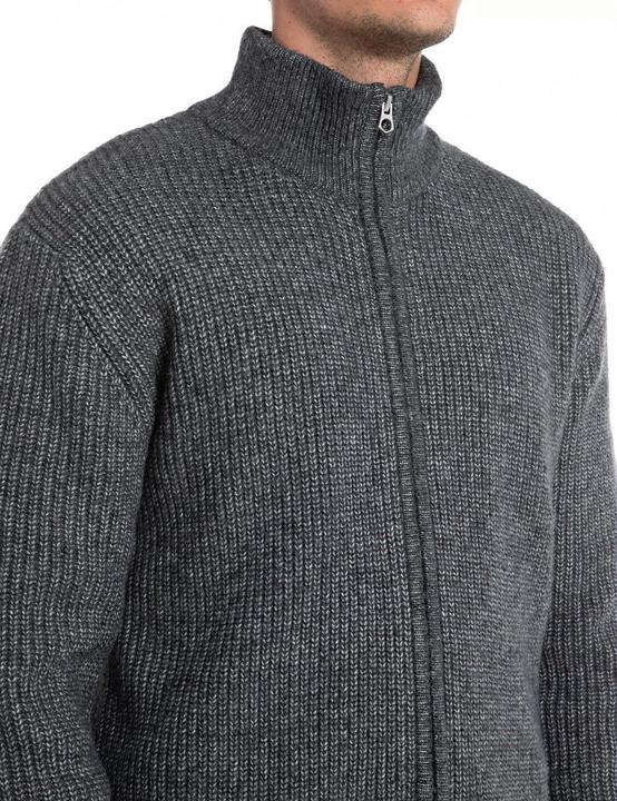 Produktbild Replay Herenvest, M10 donkergrijs gemêleerd., S (S)