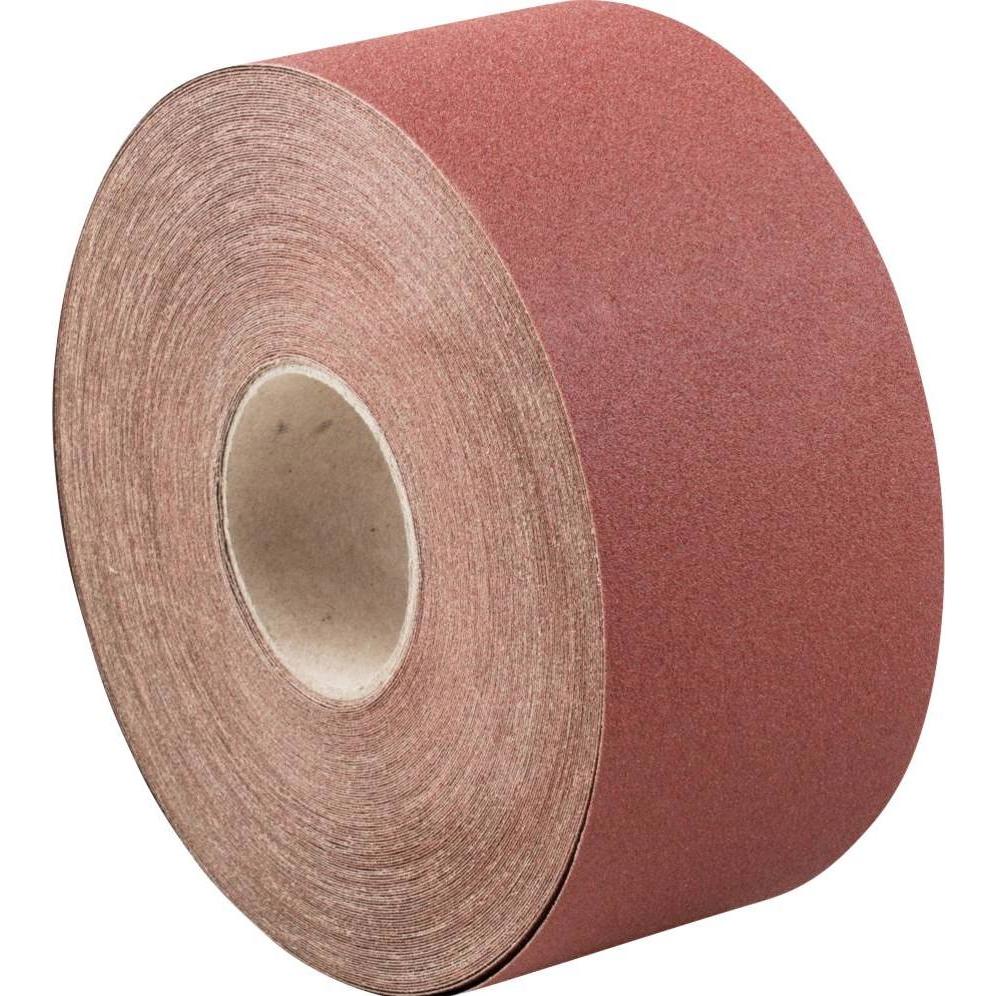 Pferd, Schleifmittel, SBR 100 A 80 45016308 Schleifpapierrolle Körnung num 80 (L x B) 50 m x 1 (80)