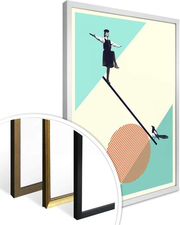 Immagine prodotto Trenddeko B sta per Equilibrio (60 x 80 cm)