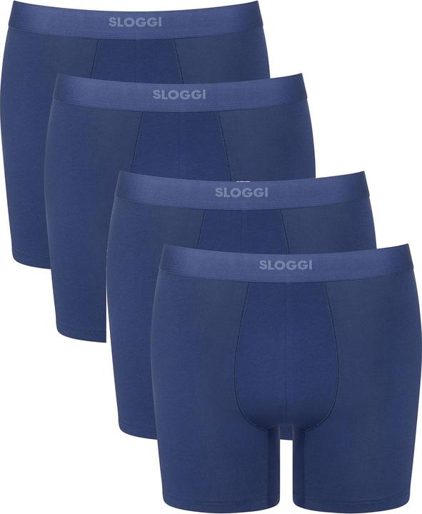 Produktbild Sloggi Retro Pants EVER Ease Short (XL, 4er Pack)
