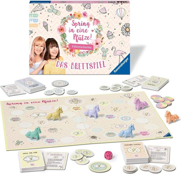 Produktbild Ravensburger Spring in eine Pfütze. Das Brettspiel (Deutsch)