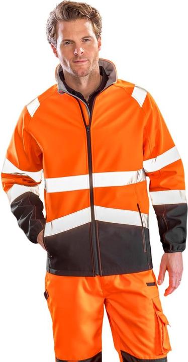 Immagine prodotto Result Giacca Soft Shell Sicurezza Stampabile Uomo (XXL)