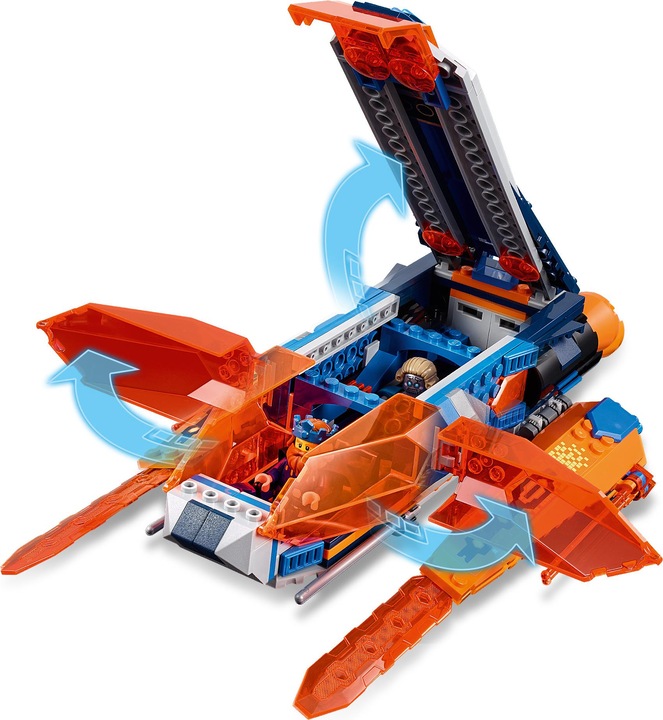 Actual product image LEGO Knighton Castle (70357, LEGO Nexo Knights)