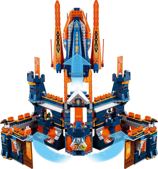Actual product image LEGO Knighton Castle (70357, LEGO Nexo Knights)