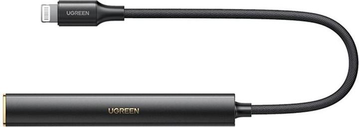 Actual product image Ugreen Adapter Audio typ-C male to jack 3.5mm DAC Amplifier CM545