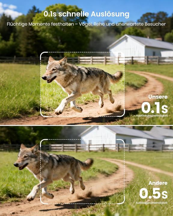 Produktbild Misstech 4K UHD Solar-Wildkamera