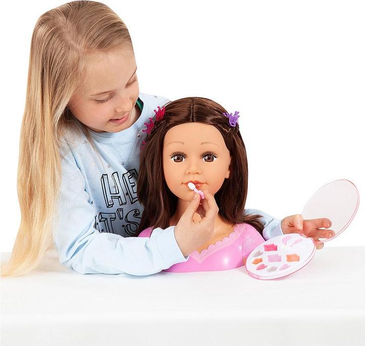 Produktbild Bayer Charlene Super Model mit Kosmetik