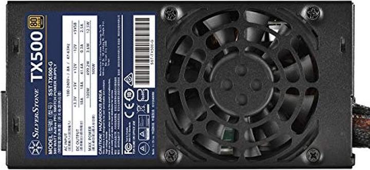 Actual product image Silverstone TX500 (500 W)