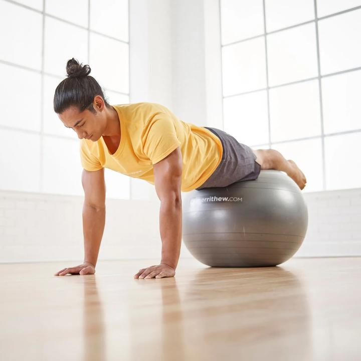 Produktbild Merrithew Pilates Stabilitätsball mit Pumpe (65 cm)