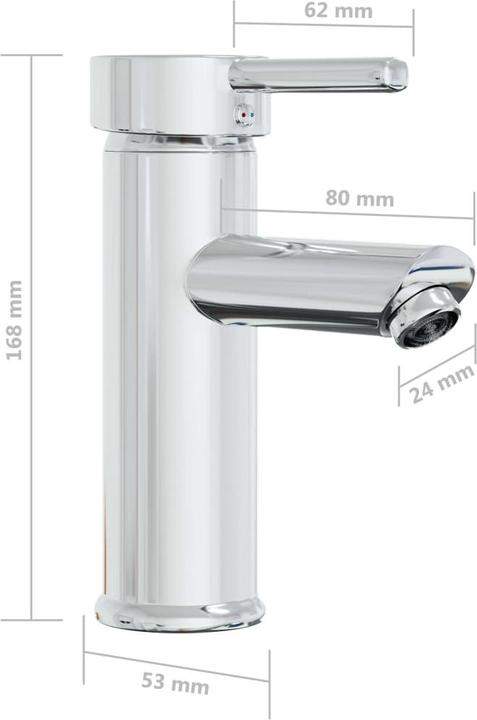 Produktbild VidaXL Reeta (390 mm, 1010 mm)
