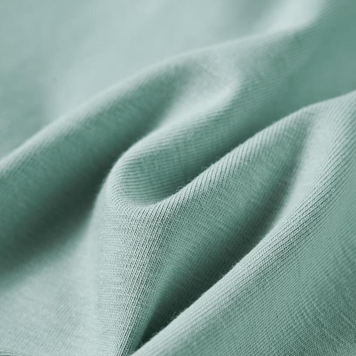 Produktbild VidaXL Kinder-Langarmshirt Minzgrün 104,Material: 95 % Baumwolle (104)
