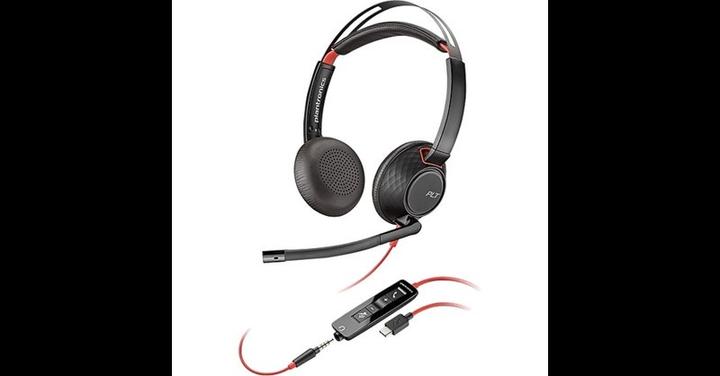 Actual product image Poly Blackwire 5220 USB-C (Cable, USB-C)