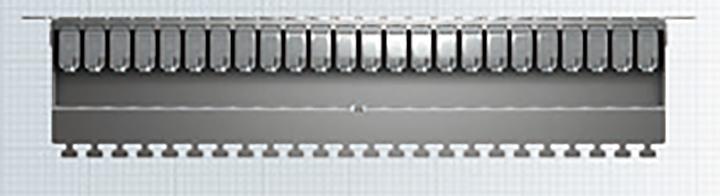 Image du produit Easylan CKVPL5F0EE Accessoires pour rack Plaque d'insertion