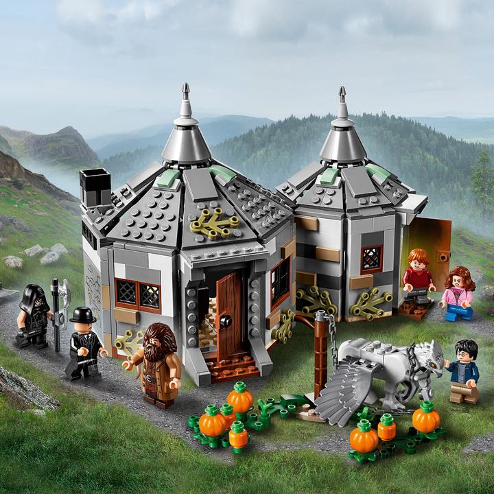 Produktbild LEGO Hagrids Hütte: Seidenschnabels Rettung (75947, LEGO Harry Potter)