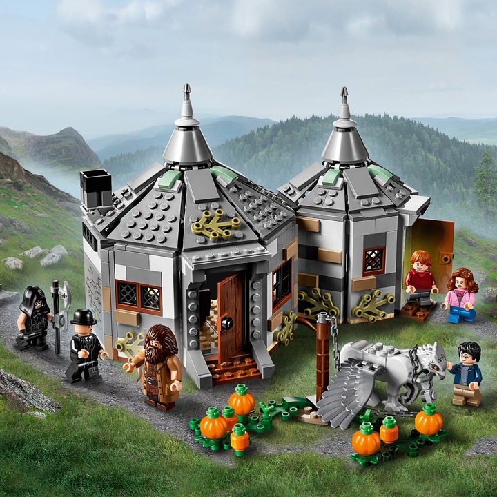 Produktbild LEGO Hagrids Hütte: Seidenschnabels Rettung (75947, LEGO Harry Potter)