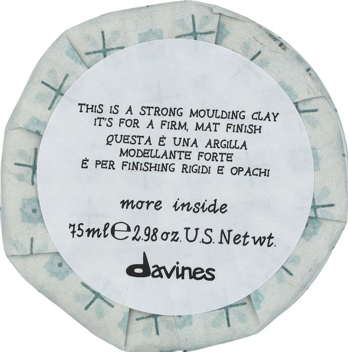 Produktbild Davines Strong Moulding Clay (Haarpaste, 75 ml)