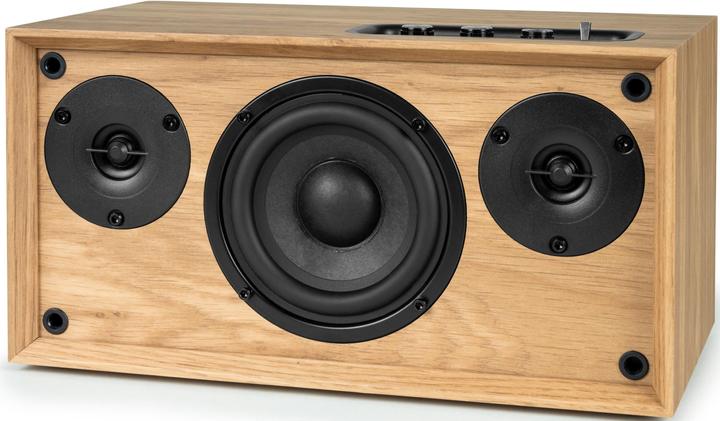 Productafbeelding Thomson WS502 - Compacte Multimedia Luidspreker - Hout (Elektrische stroom)