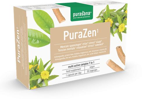 Produktbild Purasana PuraZEN 7 in 1 Vitamin Komplex Vegetarisch (30 Stück, Kapseln, 21.60 g)