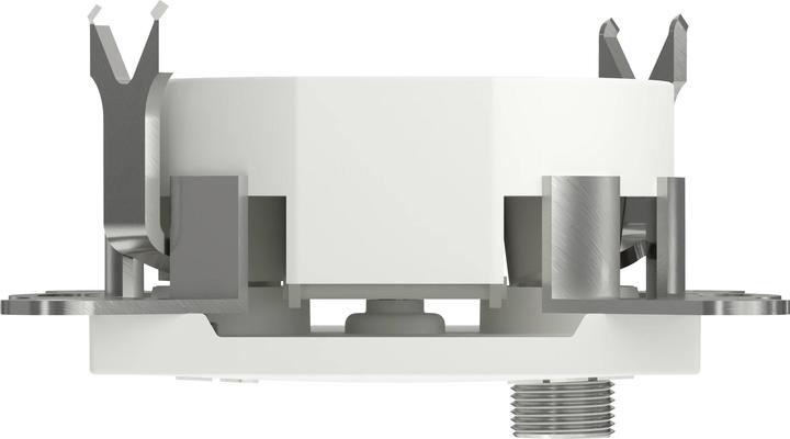 Produktbild Schneider Electric TV-SAT Durchgangsdose Asfora Weiss (RAL 9003) EPH3470321D (Antennendose)