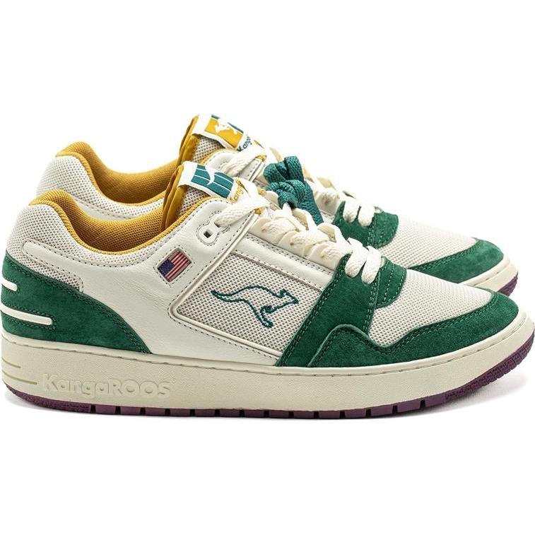 KangaROOS, Herren, Sneaker, sneakers originals - hot shot lo varsity, Grün, (45)