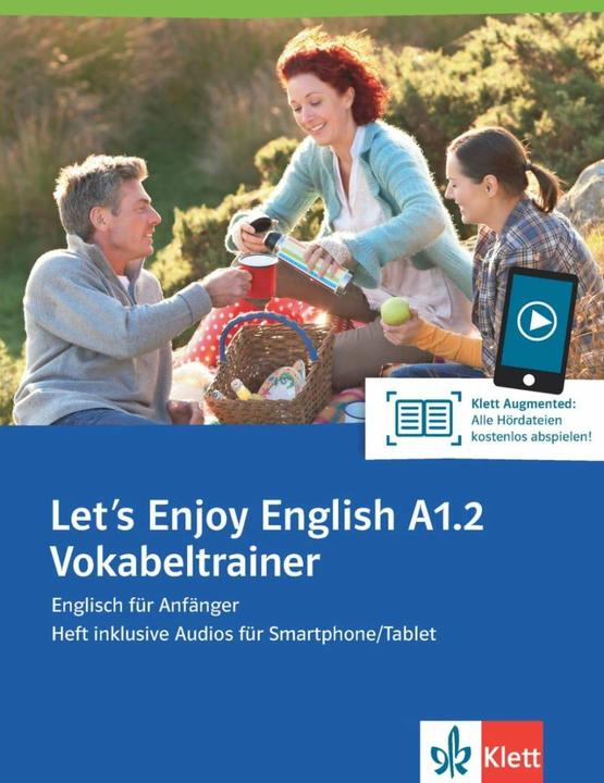 Produktbild Let's Enjoy English A1.2 Vokabeltrainer (Deutsch, Englisch, 2018)