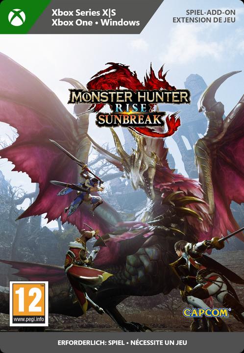 Immagine prodotto Microsoft Xbox Monster Hunter Rise Sunbreak Download code (Xbox Series X, Xbox Serie S)