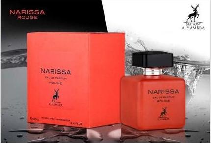 Actual product image Alhambra Narcotic Flower Edition Rouge - EDP (Eau de parfum, 100 ml)