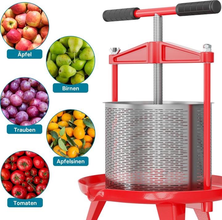 Actual product image Wiltec Screw press