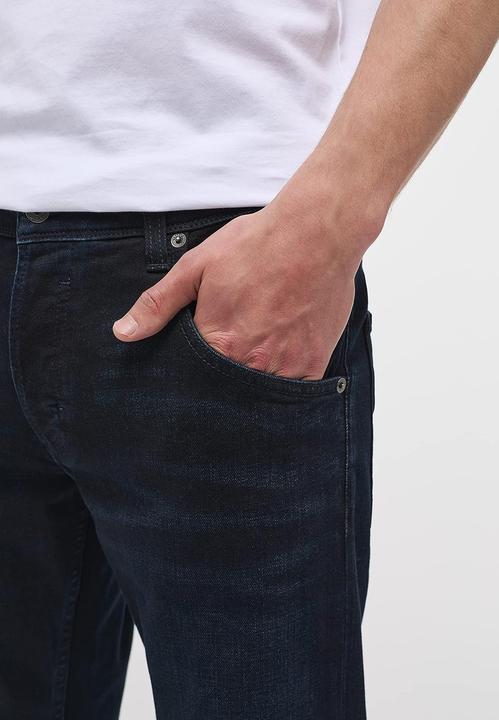 Actual product image Mustang Michigan Jeans Straight Fit Blue Black (W31/L32)