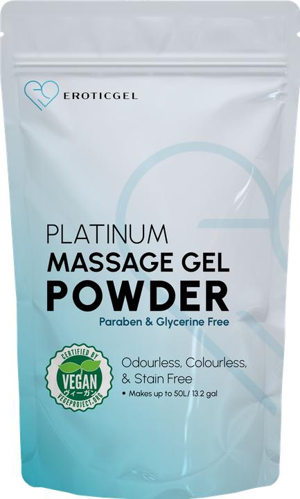 Made in Japan Platinum Massage Gel Powder - KIMURA» japanisches Massagegel-Pulver aus natürlichen I