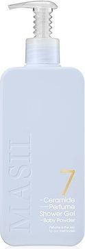 Productafbeelding Masil Geparfumeerde Douchegel Baby Powder 7 - Ceramide Geparfumeerde Douchegel