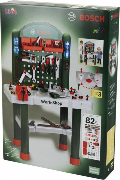 Productafbeelding Theo Klein Bosch werkbank