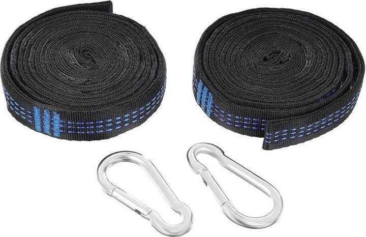 Produktbild Enero Camp Touristische Hängematte 2 Personen 300x140cm Mit Abnehmbarem Moskitonetz Cool