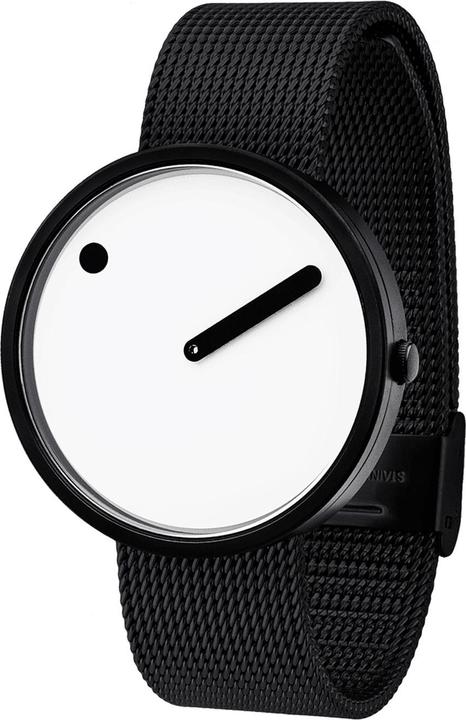 Produktbild Picto 34079-1014 White Unisex 34mm 5ATM (Analoguhr)