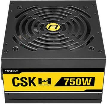 Actual product image Antec Power Supply CSK 750H (750W) 80+ Bronze (750 W)