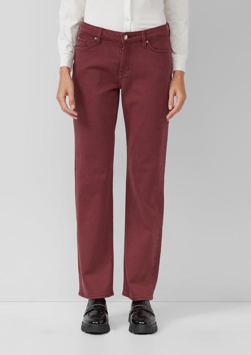 Produktbild S.Oliver Jeans-Hose Jeans Karolin / Regular Fit / Mid Rise / Straight Leg (W40/L32)