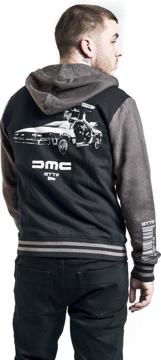 Produktbild Cotton Division BACK TO THE FUTURE - DMC - Jacket Varsity Homme (S) (S)