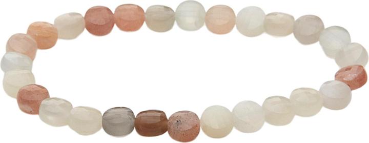 Immagine prodotto Leyda Bracciale Disco di pietra di luna (18 cm, Pietra)