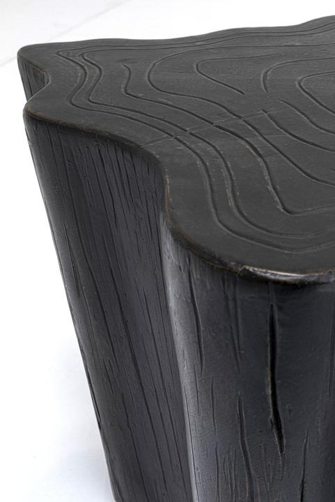 Image du produit Kare Design Table basse Tree Stump noir 119x68cm