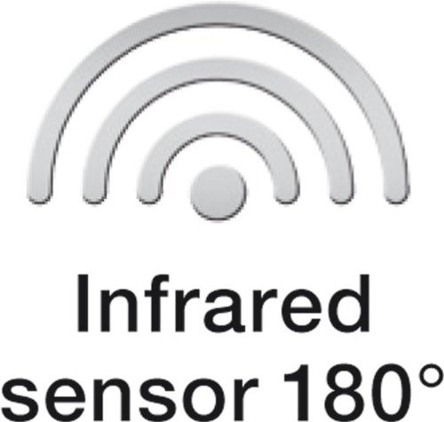 Immagine prodotto Steinel Rilevatore di movimento a infrarossi IS 180-2 (12 m)