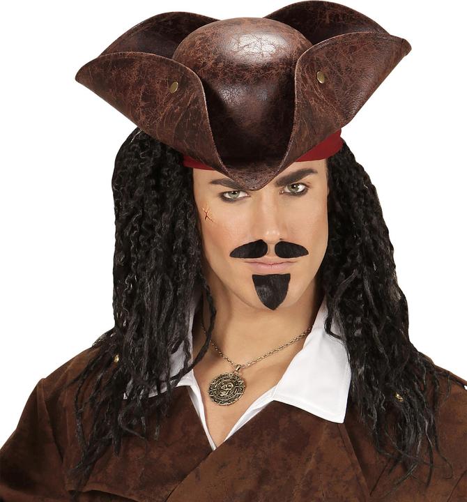 Immagine prodotto Widmann Piraten Halskette mit Totenkopf Kompass