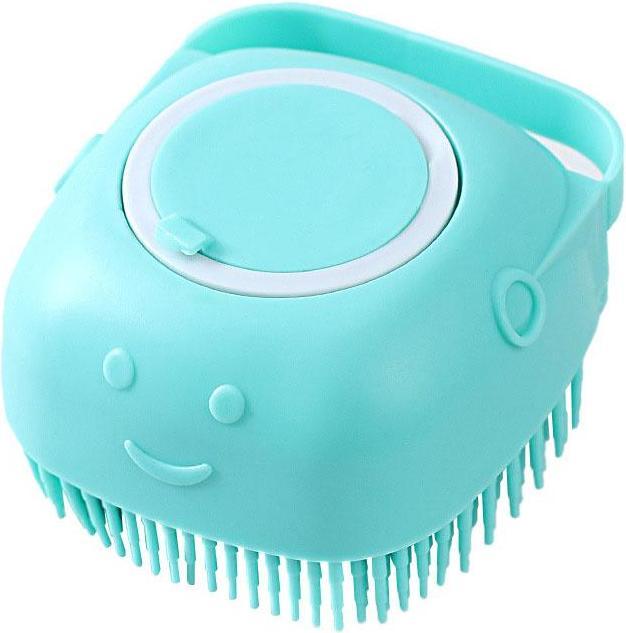 Immagine prodotto JTI Spazzola con dispenser di sapone - Blu