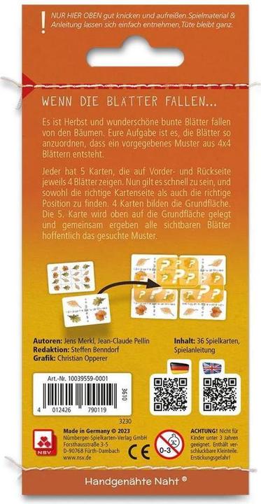 Immagine prodotto Foglie colorate Minnys Refill (Tedesco)